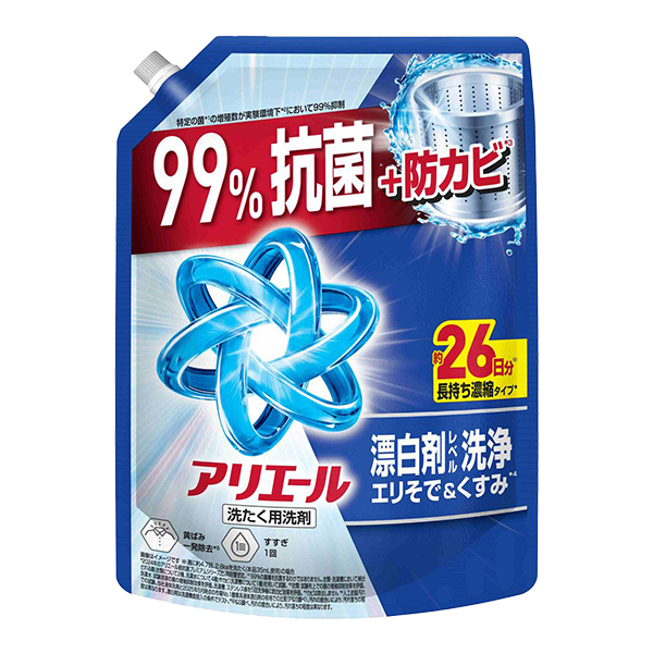 P&G アリエールジェル　つめかえ超特大サイズ(625g)