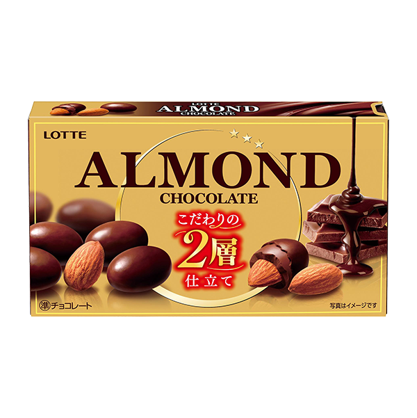 ロッテ アーモンドチョコレート(86g)