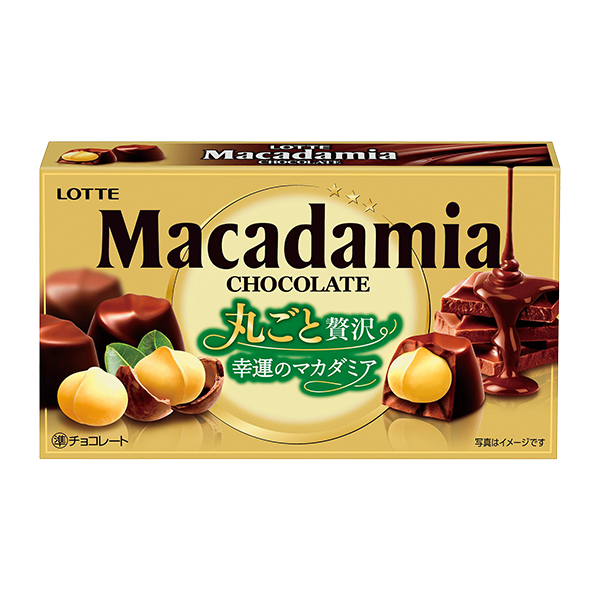 ロッテ マカダミアチョコレート(9粒入)