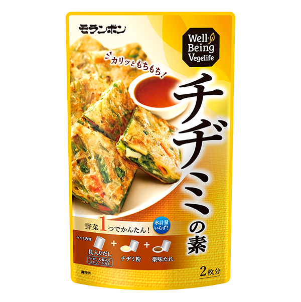 モランボン チヂミの素(315g)