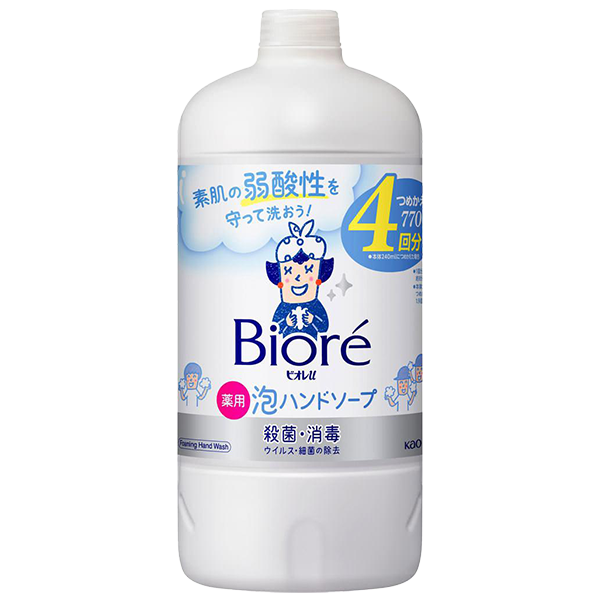 花王 ビオレu　泡ハンドソープ　つめかえ用　(770ml)