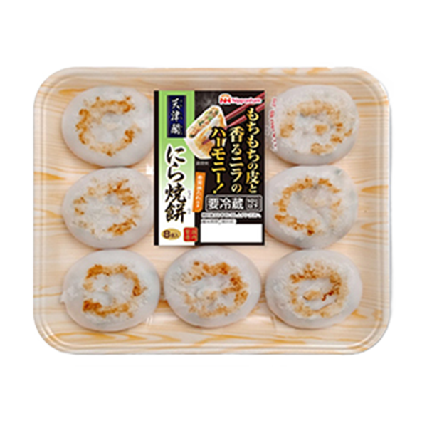 日本ハム 天津閣　にら焼餅(8個入)