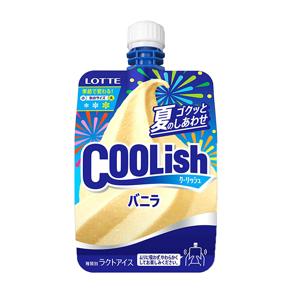 ロッテ クーリッシュ バニラ チアパック 140ml