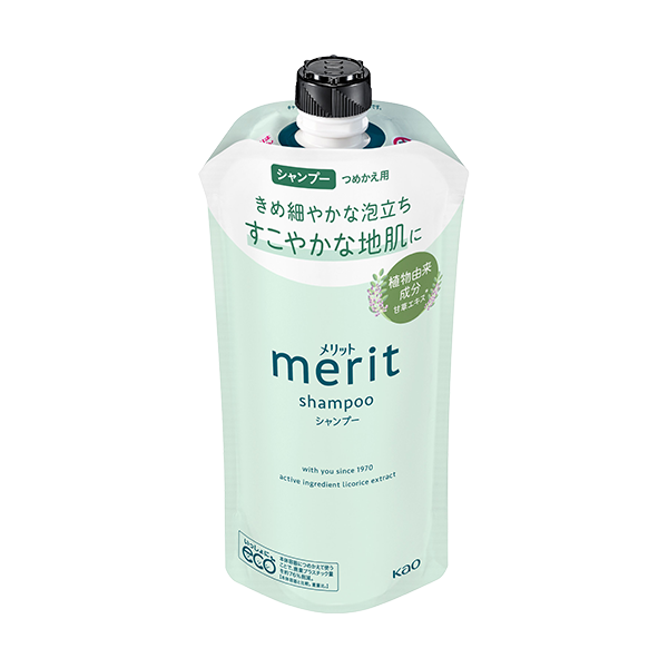 花王 メリット シャンプー つめかえ用 320ml