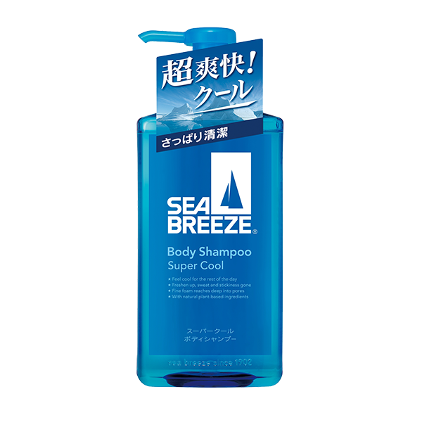 ファイントゥデイ シーブリーズ スーパークール ボディシャンプー f 490ml