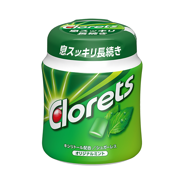 モンデリーズ クロレッツXP オリジナルミントボトルR 140g