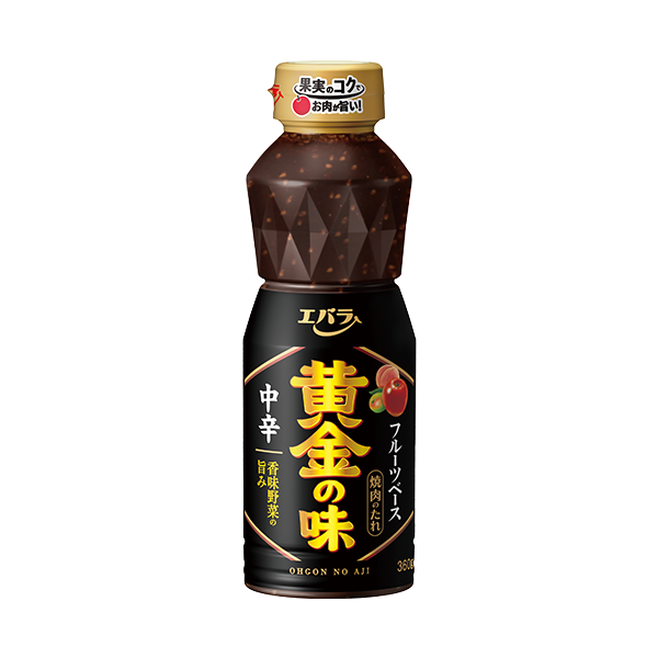 エバラ 黄金の味 中辛 ボトル 360g