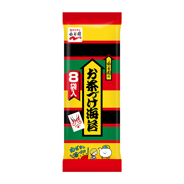永谷園 お茶づけ海苔 袋 6g×8