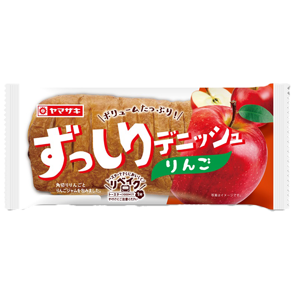 ヤマザキ ずっしりデニッシュりんご