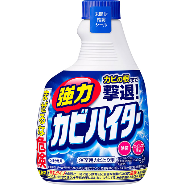 花王 強力カビハイター付け替え(400ml)