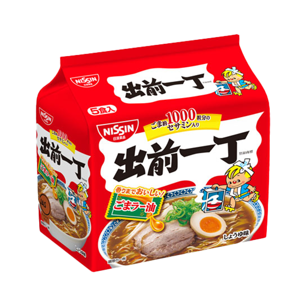 日清食品 出前一丁 5食パック(510g)