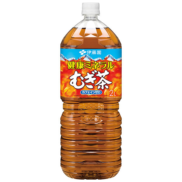 伊藤園 健康ミネラルむぎ茶(2L)