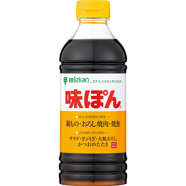 ミツカン 味ぽん(500ml)