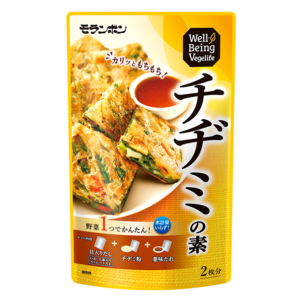 モランボン チヂミの素(315g)