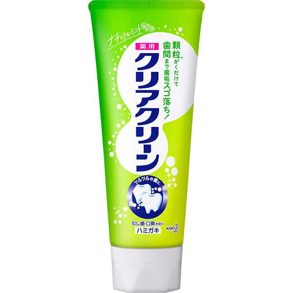 花王 クリアクリーン ナチュラルミント (120g)