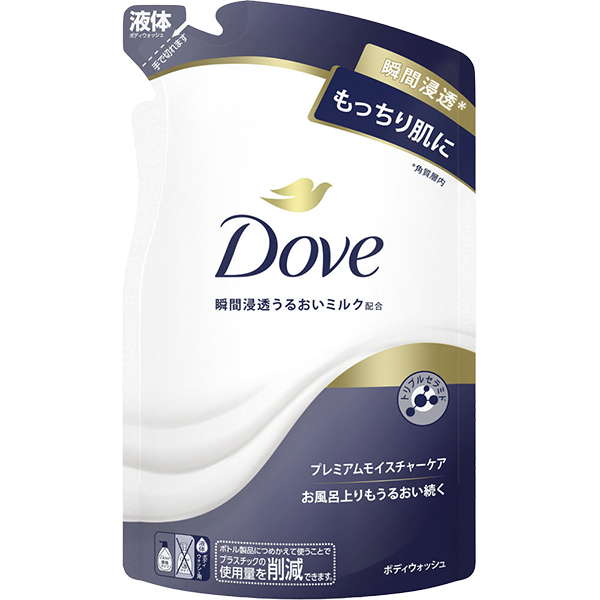 ユニリーバ ダヴボディウォッシュ モイスチャー つめかえ(330g)