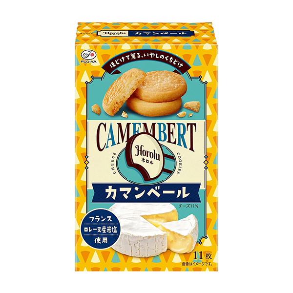 不二家 ホロルカマンベール(11枚入)
