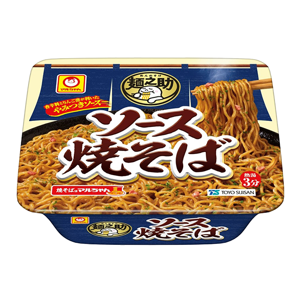 東洋水産 麺之助 ソース焼そば(113g)