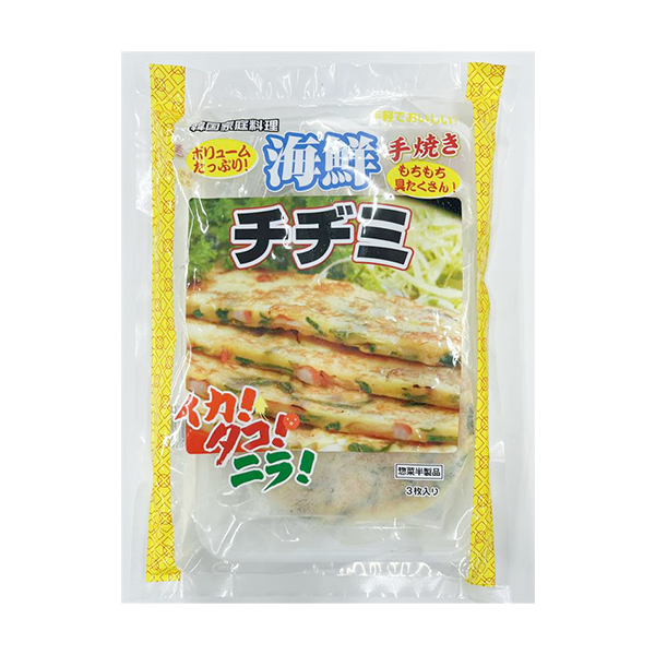 TS商事 海鮮チヂミ(180g×3枚入)
