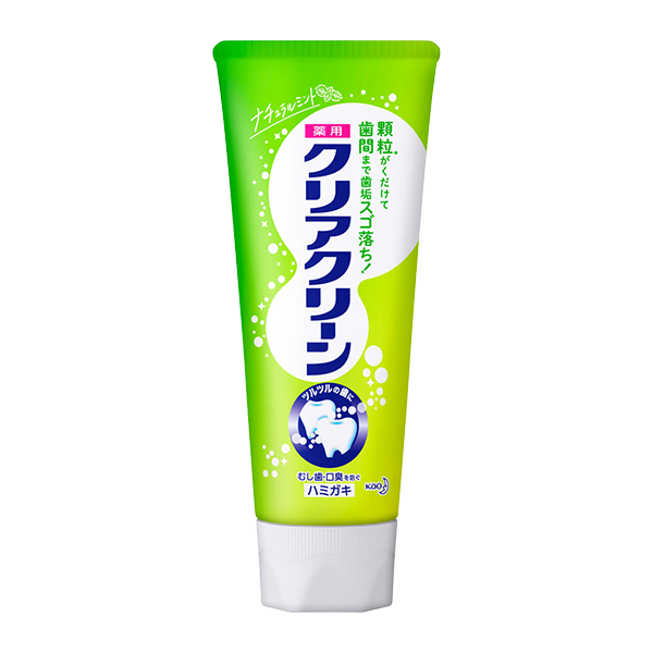 花王 クリアクリーン ナチュラルミント (120g)